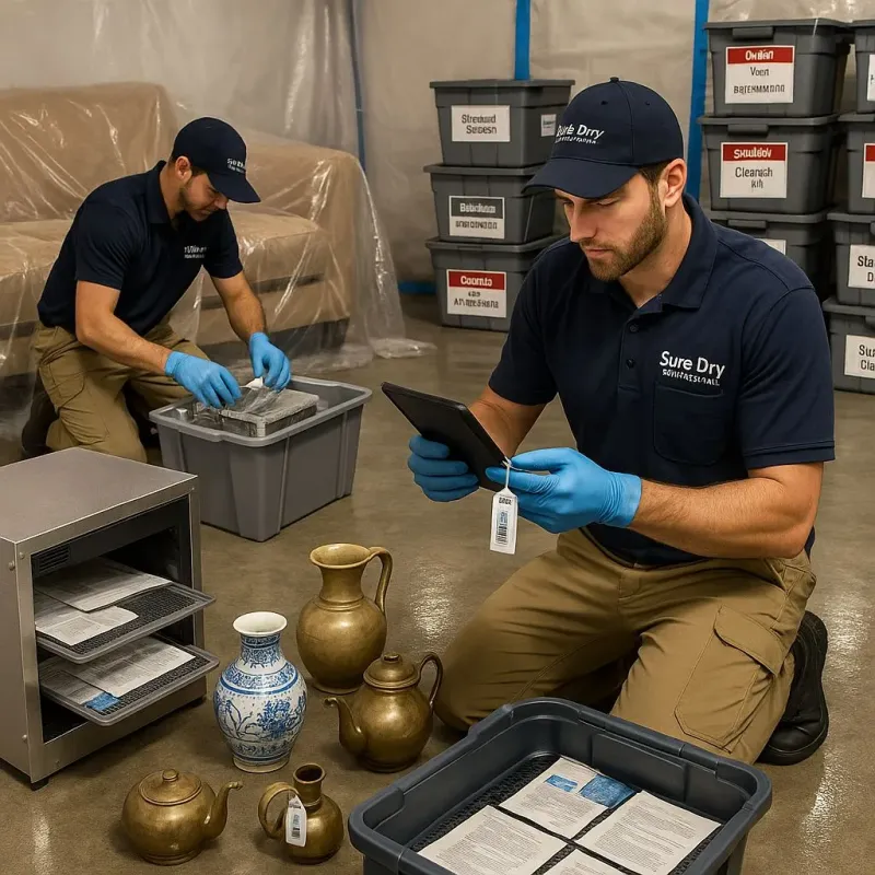 Content Protection and Restoration process in Tallaboa, PR