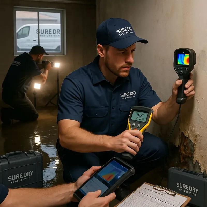 Initial Assessment and Documentation process in Tallaboa, PR